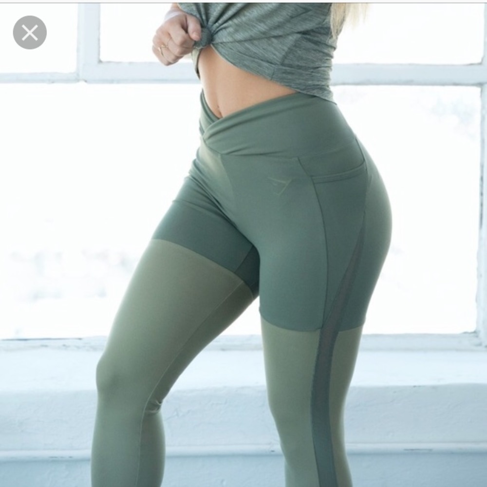 Gymshark x Nikki Blackketter Dynamic Leggings